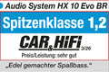 Audio System HX10 EVO BR basreflex subwooferbehuizing - Subwoofers