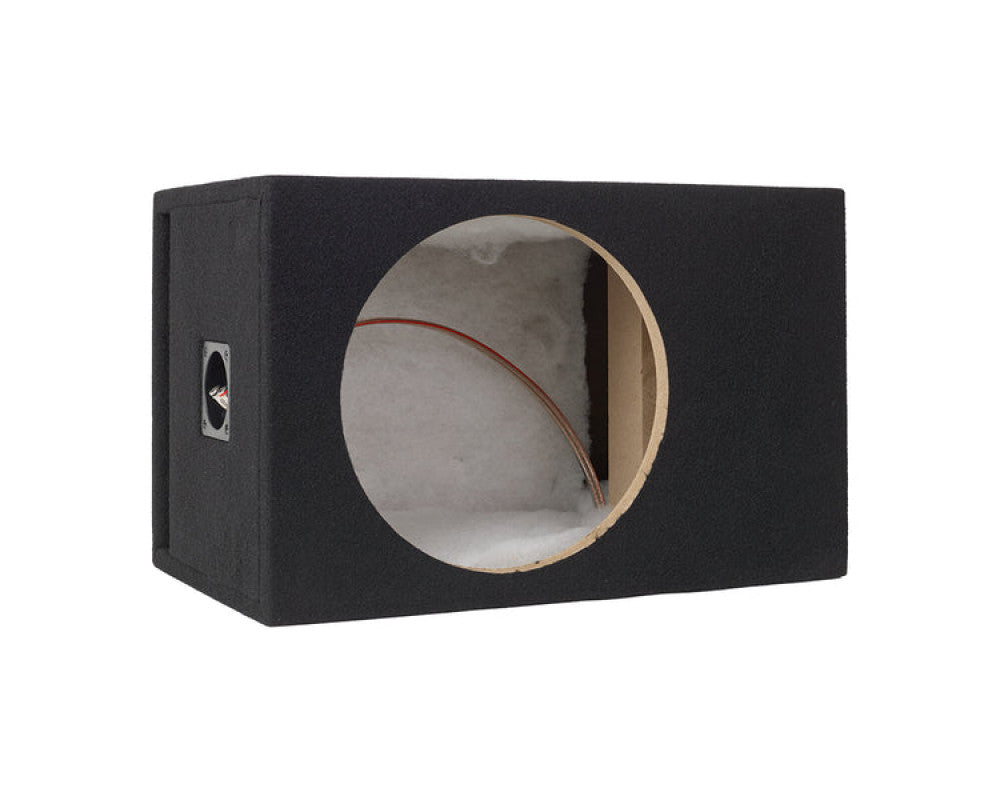 GAS Audio Power Gepoorte Subwooferkist 12" 43 liter