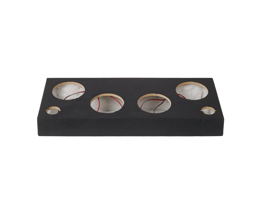 Auto-Connect 4x8" Vented Enclosure SPL - Auto-accessoires - artikel 720VE482SPL