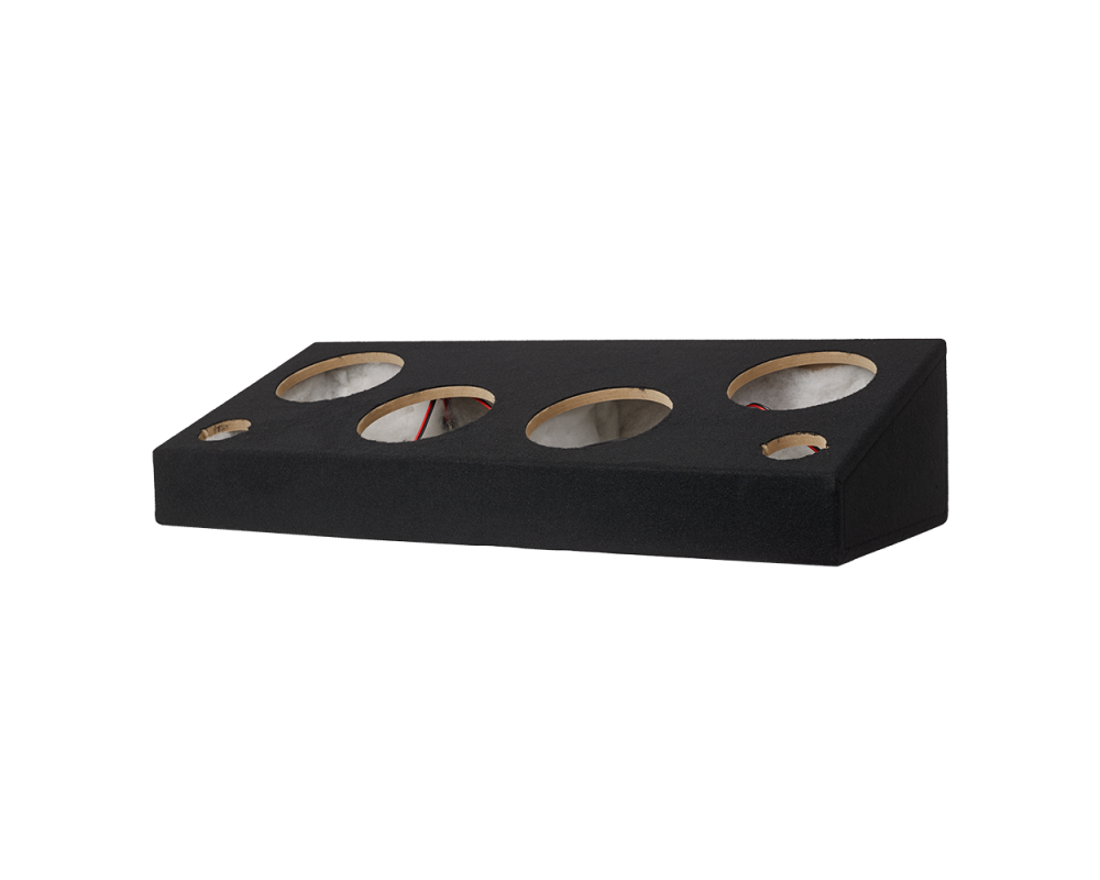 Auto-Connect 4x8" Vented Enclosure SPL - Auto-accessoires - artikel 720VE482SPL - afbeelding 2