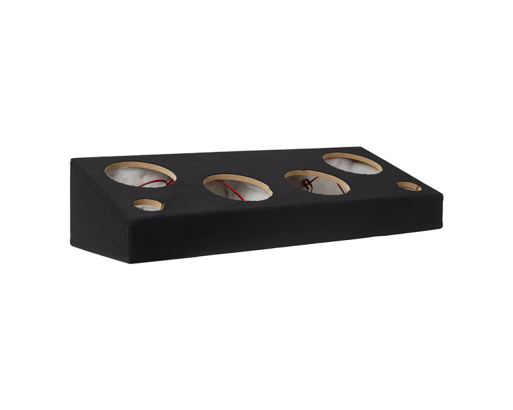 Auto-Connect 4x8" Vented Enclosure SPL - Auto-accessoires - artikel 720VE482SPL - afbeelding 3