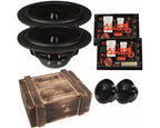 AUDIO SYSTEM AVALANCHE SERIES 165mm ABSOLUTE HIGH END Componenten Set afbeelding 2
