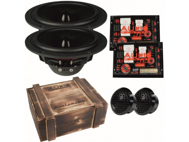AUDIO SYSTEM AVALANCHE SERIES 165mm ABSOLUTE HIGH END Componenten Set afbeelding 3