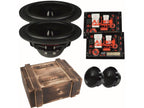 AUDIO SYSTEM AVALANCHE SERIES 165mm ABSOLUTE HIGH END Componenten Set afbeelding 3