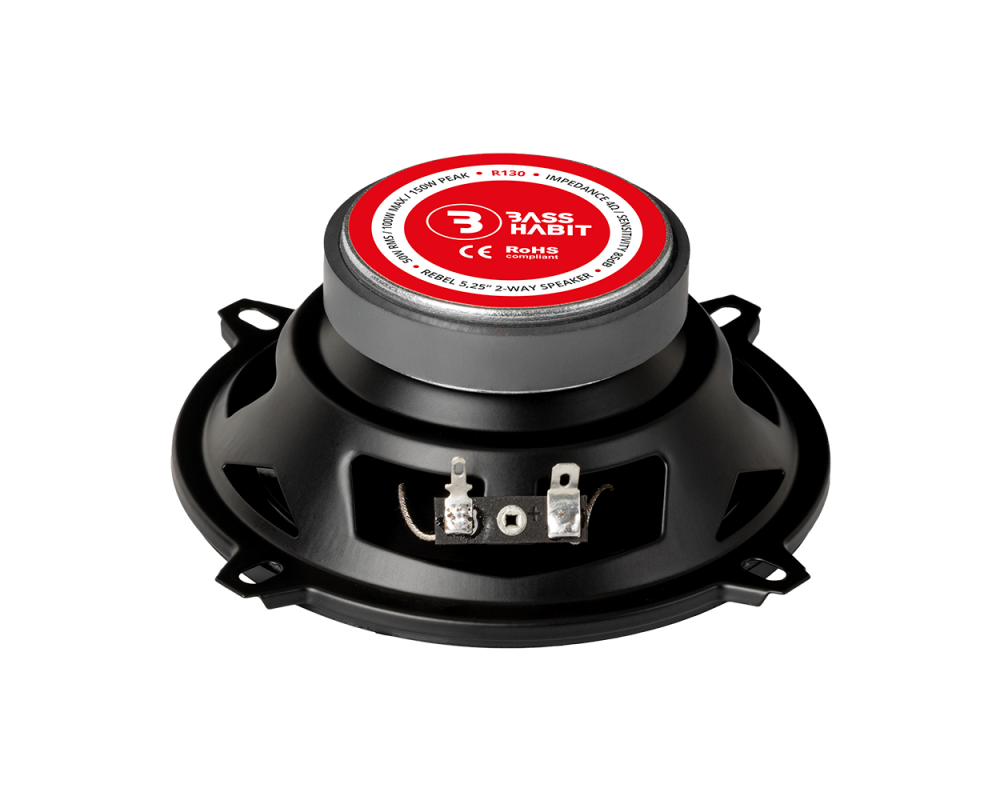 BASS HABIT REBEL 5.25" 2-way speaker