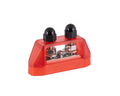 Distribution blok Red, 2xM8 + 1xM4