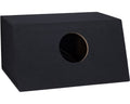 AUDIO SYSTEM dubbele bandpass behuizing. Dubbele bandpass behuizing van 2x 50 Liter voor 2x 30cm Bas