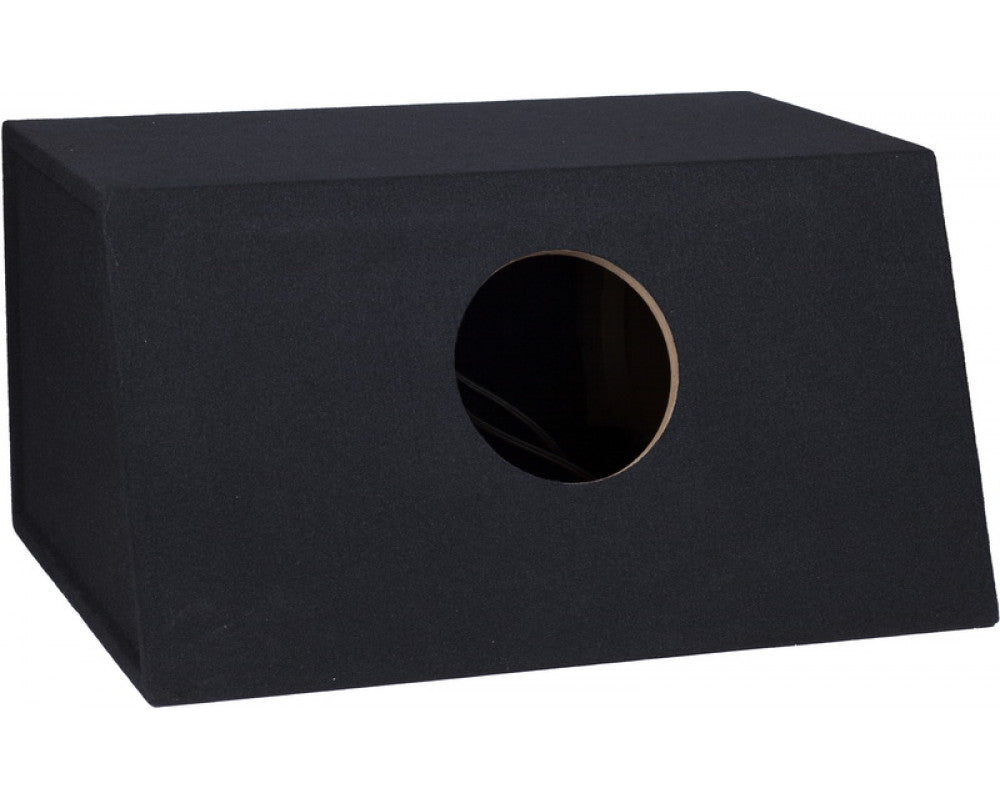 AUDIO SYSTEM dubbele bandpass behuizing. Dubbele bandpass behuizing van 2x 50 Liter voor 2x 30cm Bas