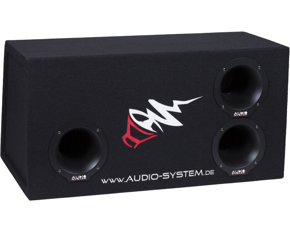 Audio System - RADION-Serie HIGH EFFICIENT Boom Box Subwoofer 75L bandpass box met BP12 - R12 EVO , 500/300 Watt - Subwoofers