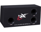 Audio System - RADION-Serie HIGH EFFICIENT Boom Box Subwoofer 75L bandpass box met BP12 - R12 EVO , 500/300 Watt - Subwoofers