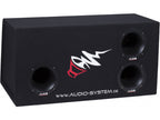 Audio System - RADION-Serie HIGH EFFICIENT Boom Box Subwoofer 75L bandpass box met BP12 - R12 EVO , 500/300 Watt - Subwoofers