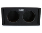 AUDIO SYSTEM Dubbel-lege-behuizing. Bassreflex-behuizing 2x30 Liter voor 2x25 cm Bass