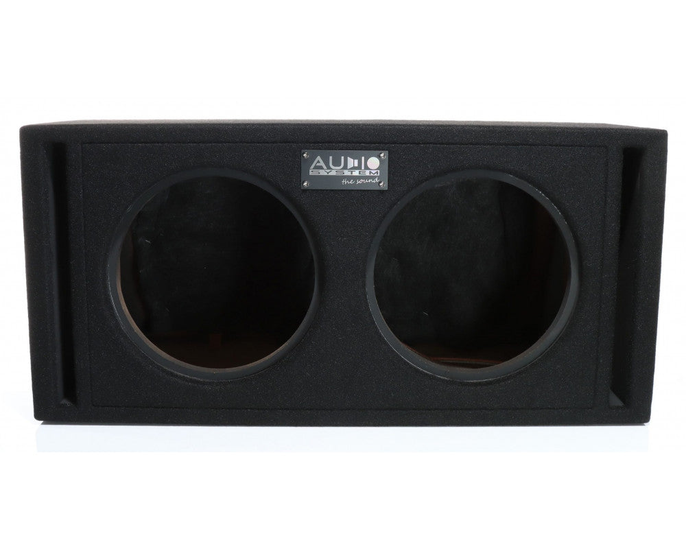 AUDIO SYSTEM Dubbel-lege-behuizing. Bassreflex-behuizing 2x30 Liter voor 2x25 cm Bass afbeelding 4