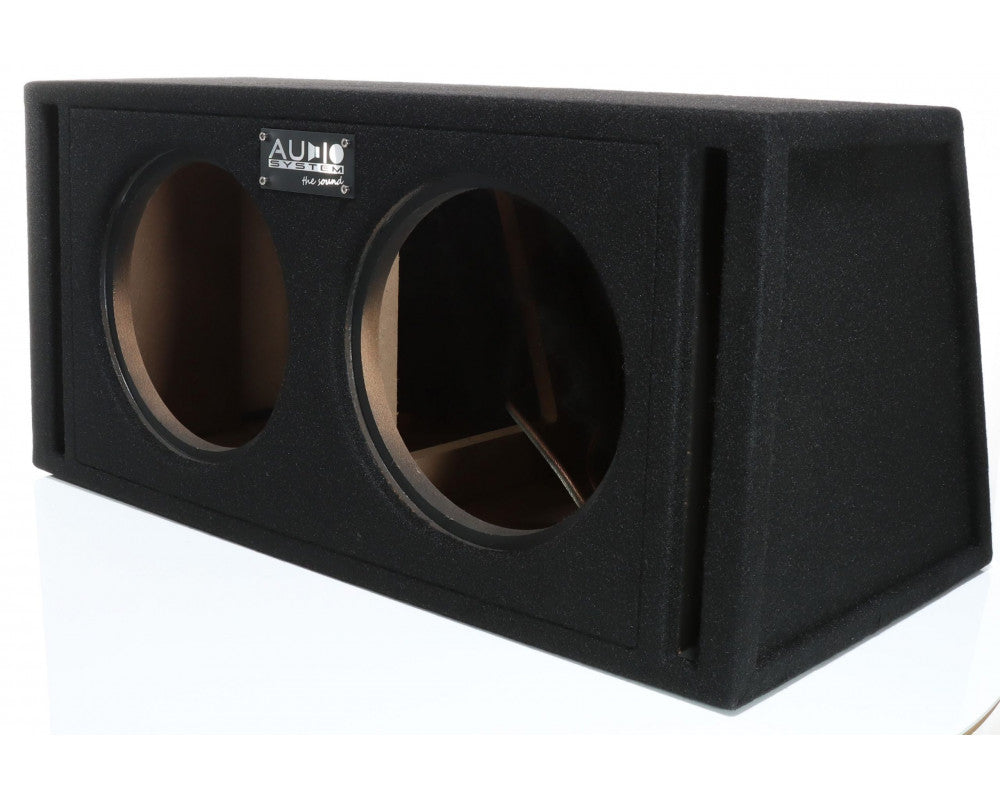 AUDIO SYSTEM Dubbel-lege-behuizing. Bassreflex-behuizing 2x30 Liter voor 2x25 cm Bass afbeelding 6