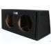 AUDIO SYSTEM Dubbel-lege-behuizing. Bassreflex-behuizing 2x30 Liter voor 2x25 cm Bass afbeelding 7