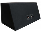 AUDIO SYSTEM Dubbel-lege-behuizing. Bassreflex-behuizing 2x30 Liter voor 2x25 cm Bass afbeelding 8