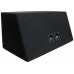 AUDIO SYSTEM Dubbel-lege-behuizing. Bassreflex-behuizing 2x30 Liter voor 2x25 cm Bass afbeelding 9