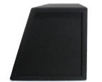 AUDIO SYSTEM Dubbel-lege-behuizing. Bassreflex-behuizing 2x30 Liter voor 2x25 cm Bass