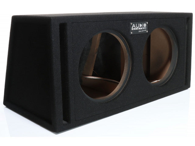 AUDIO SYSTEM Dubbel-lege-behuizing. Bassreflex-behuizing 2x30 Liter voor 2x25 cm Bass afbeelding 3