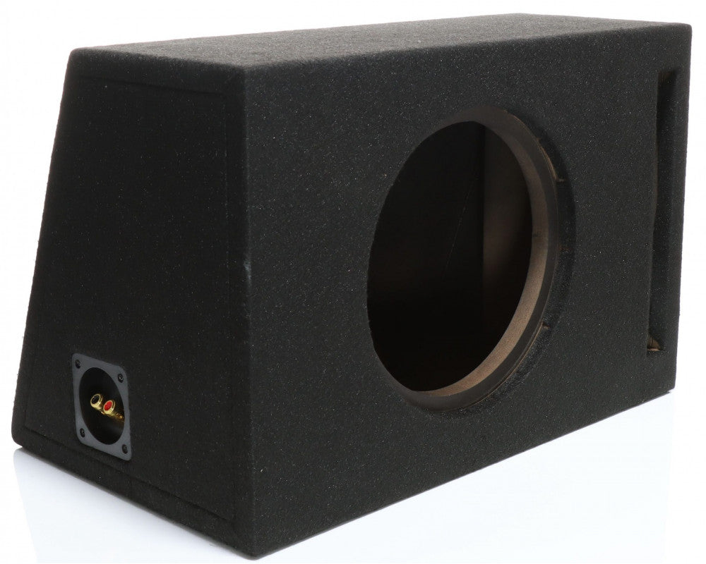 AUDIO SYSTEM Lege behuizing. Bassreflex behuizing met 32 liter voor 25 cm bas afbeelding 2