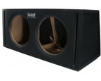 AUDIO SYSTEM Dubbele lege behuizing. Bassreflexbehuizing van 2x 42 Liter voor 2x 30 cm Bass afbeelding 6
