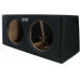 AUDIO SYSTEM Dubbele lege behuizing. Bassreflexbehuizing van 2x 42 Liter voor 2x 30 cm Bass afbeelding 7