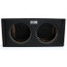 AUDIO SYSTEM Dubbele lege behuizing. Bassreflexbehuizing van 2x 42 Liter voor 2x 30 cm Bass afbeelding 5