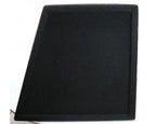 AUDIO SYSTEM Dubbele lege behuizing. Bassreflexbehuizing van 2x 42 Liter voor 2x 30 cm Bass
