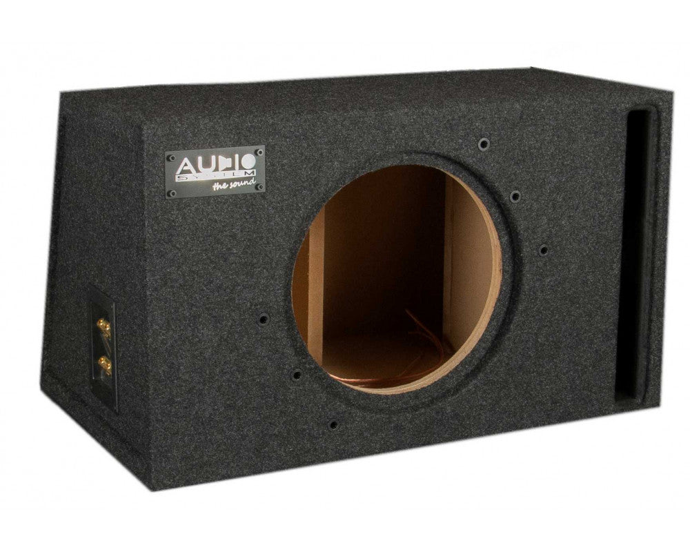AUDIO SYSTEM Lege behuizing. Geventileerde behuizing van 70 liter voor H12 EVO bas