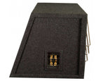 AUDIO SYSTEM Lege behuizing. Bassreflexbehuizing 55 liter voor H10 EVO-bas