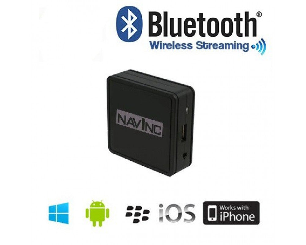 Bluetooth Carkit en Streaming interface voor BMW 3-Serie E46 / 5-Serie E39
