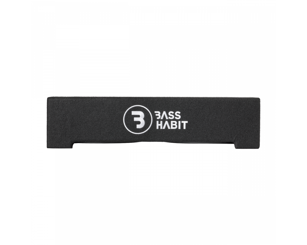 BASS HABIT PLAY Level 1 12" + 12" passive radiator enclosure