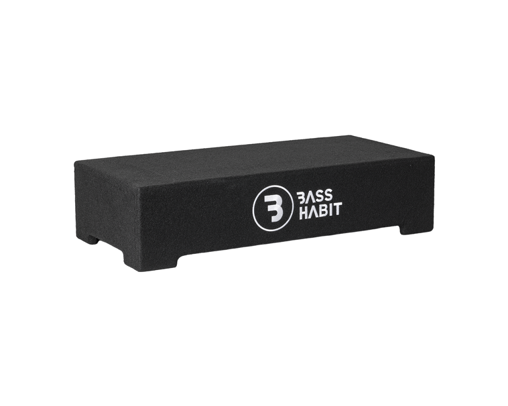 BASS HABIT PLAY Level 1 12" + 12" passive radiator enclosure
