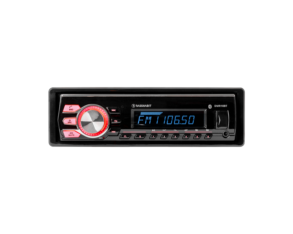 Bass Habit Media Reciver USB, AUX , BT