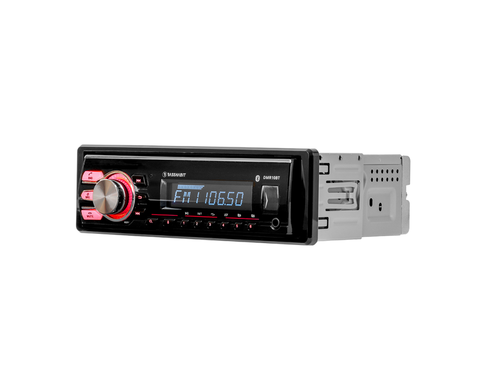 Bass Habit Media Reciver USB, AUX , BT