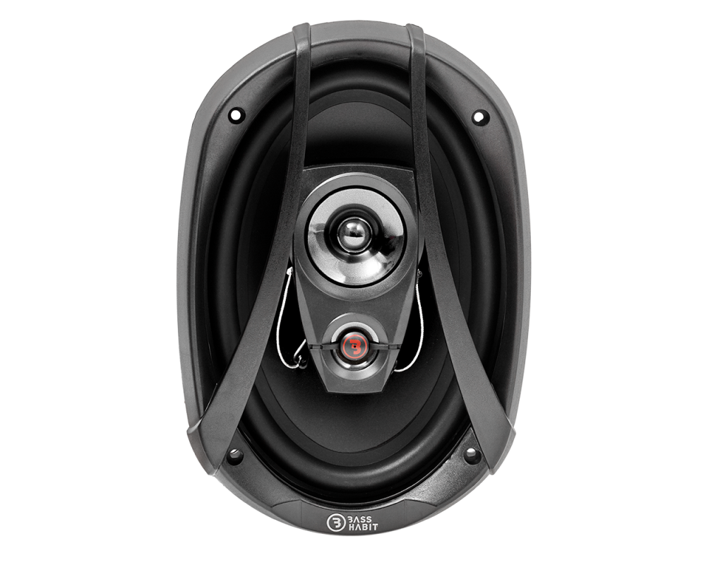 BASS HABIT REBEL 6x9" 3-way speaker'