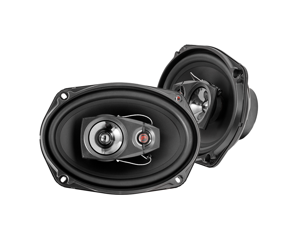 BASS HABIT REBEL 6x9" 3-way speaker'