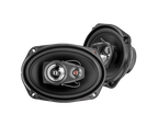 BASS HABIT REBEL 6x9" 3-way speaker'