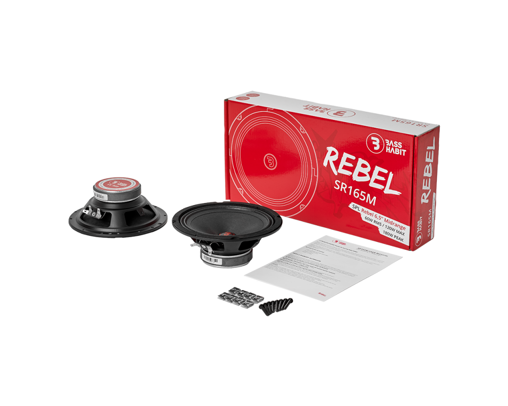BASS HABIT SPL REBEL 6,5" midrange 4Ohm