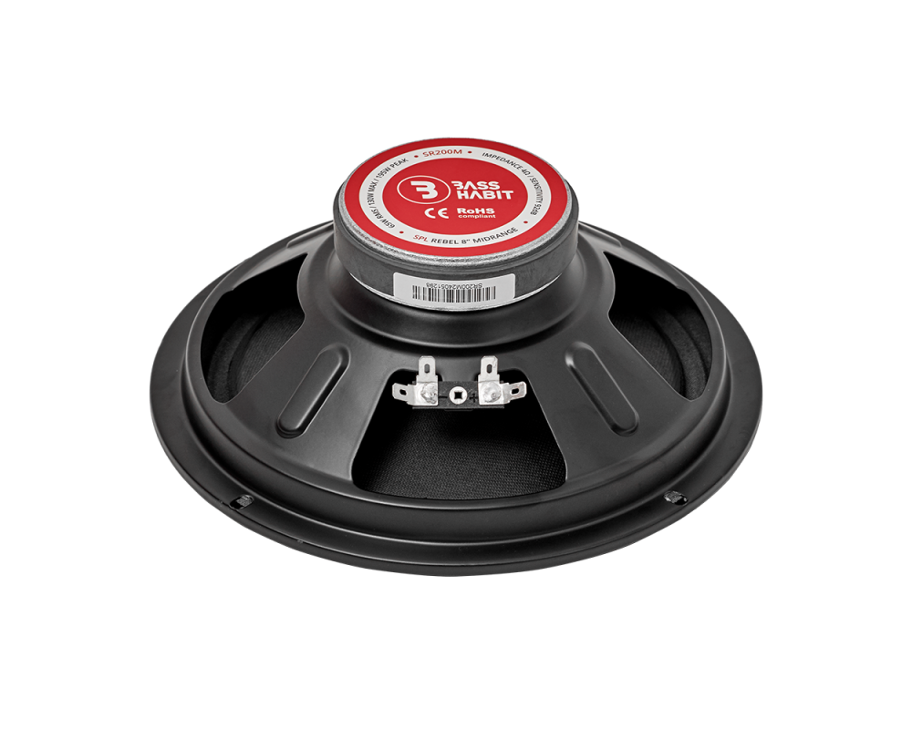 BASS HABIT SPL REBEL 8" midrange 4Ohm