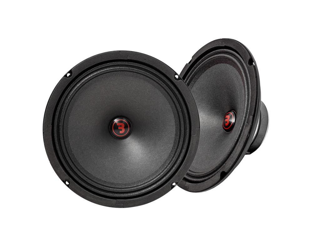 BASS HABIT SPL REBEL 8" midrange 4Ohm