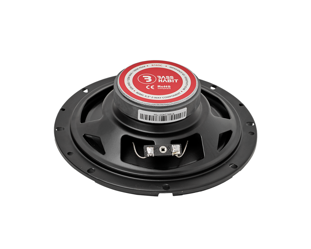 BASS HABIT REBEL 6,5" Component speaker