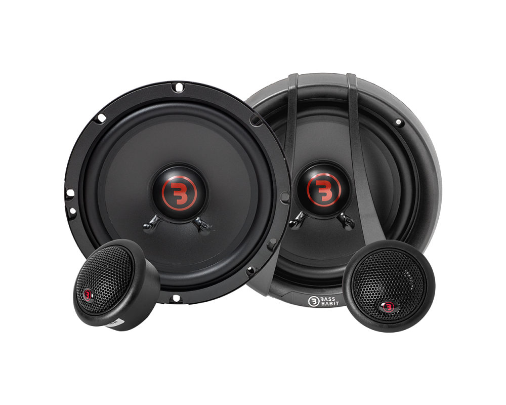 BASS HABIT REBEL 6,5" Component speaker