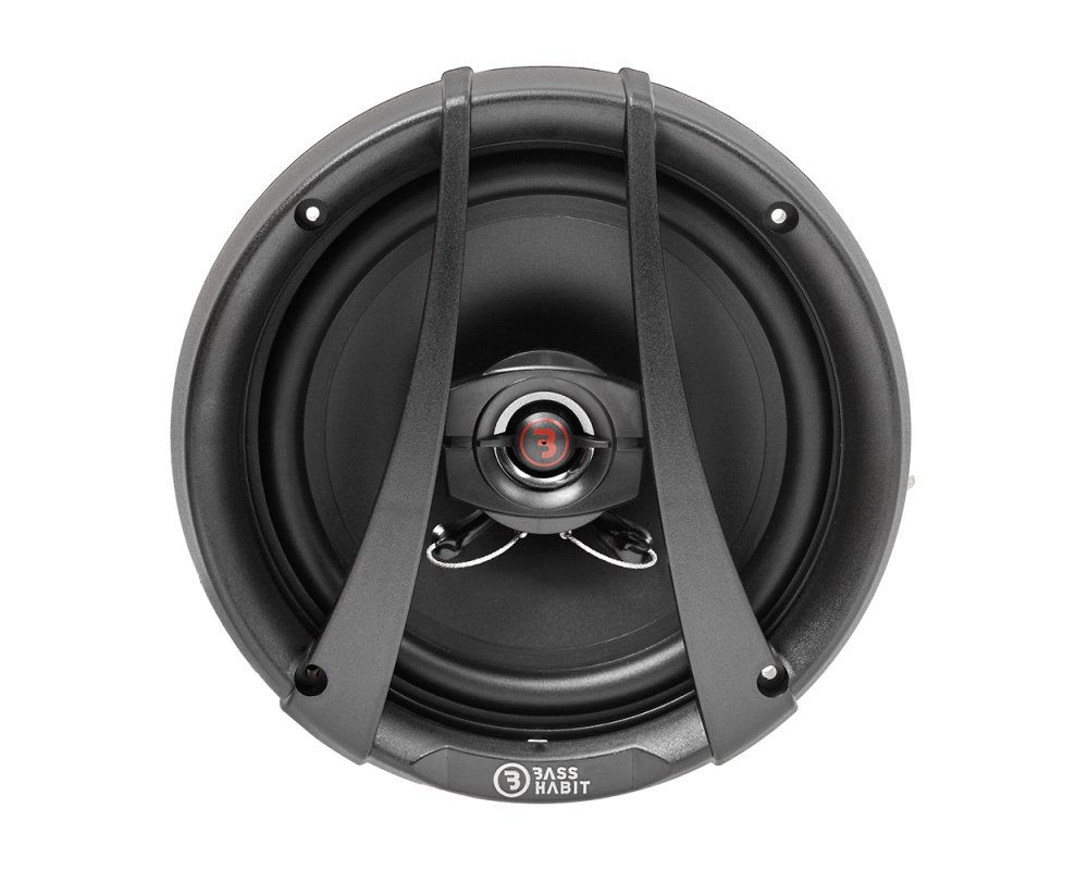 BASS HABIT REBEL 6,5" 2-way speaker