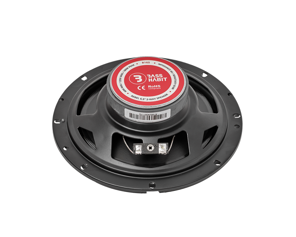 BASS HABIT REBEL 6,5" 2-way speaker