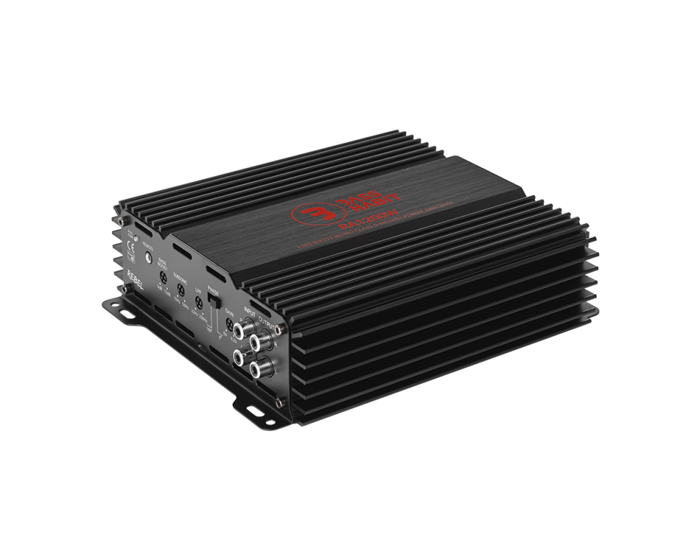 BASS HABIT REBEL Mono amplifier