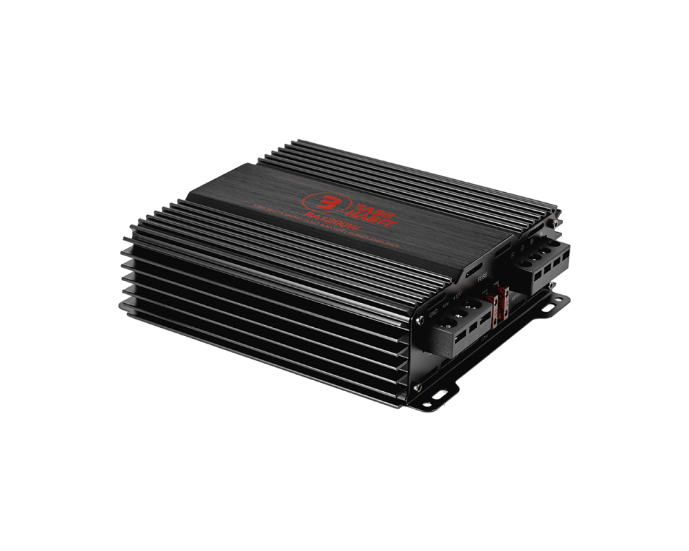 BASS HABIT REBEL Mono amplifier