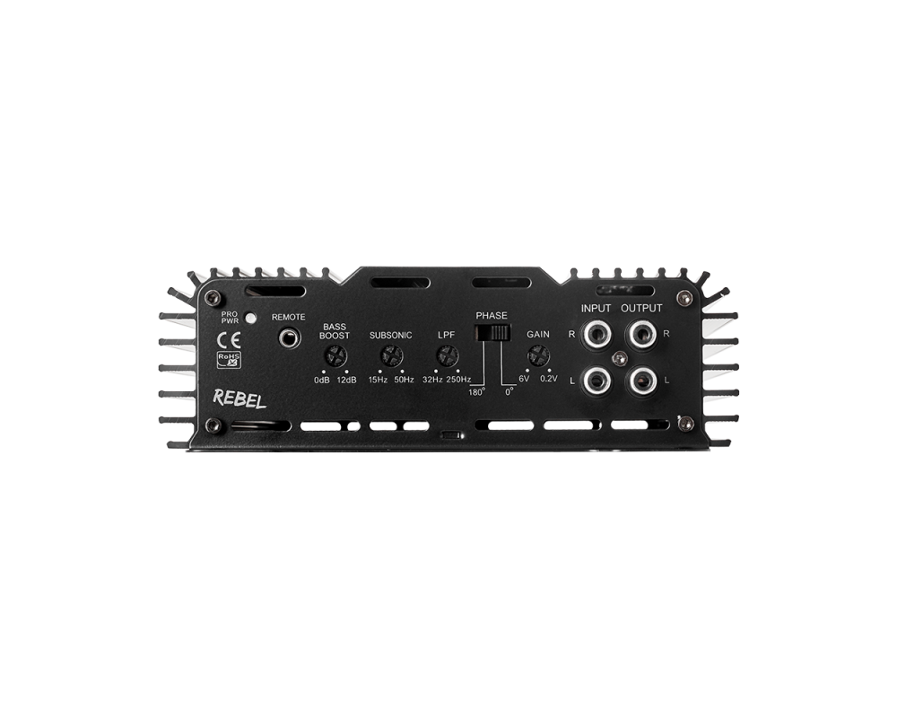 BASS HABIT REBEL Mono amplifier