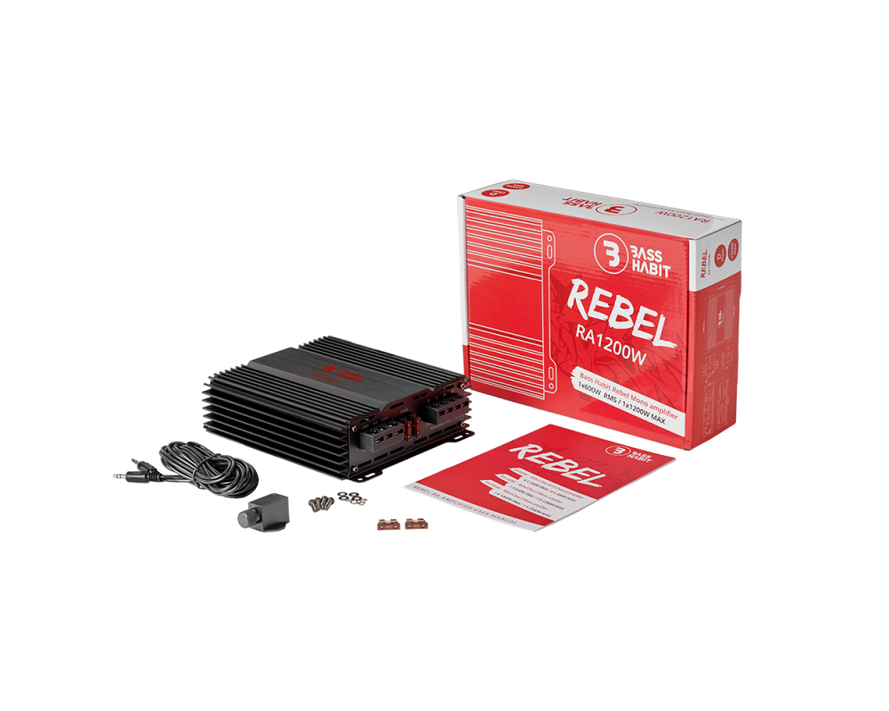 BASS HABIT REBEL Mono amplifier