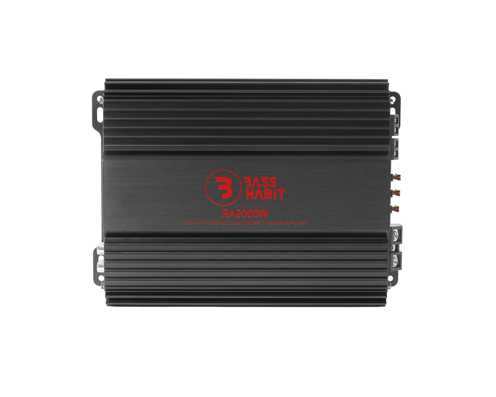 BASS HABIT REBEL Mono amplifier